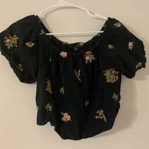 off the shoulder top